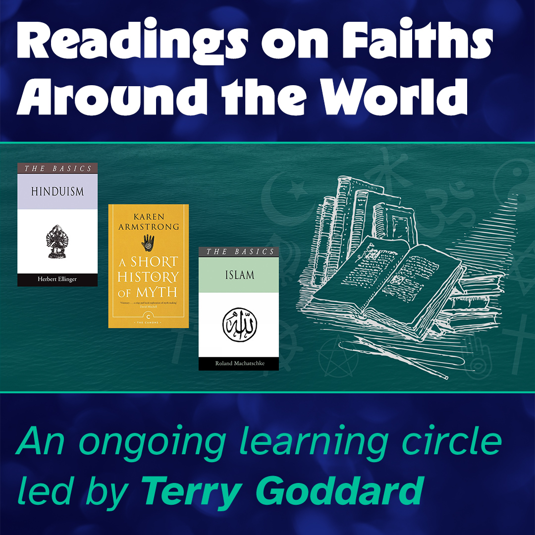 Readings on Faiths Around the World - Featured - 2025 Summer Reading Fest
