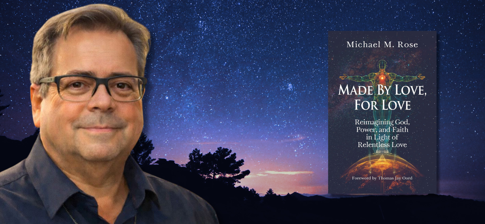 Process Pop-Up: Made by Love, For Love - Reimagining God, Power, and Faith with Michael M. Rose | Process & Faith