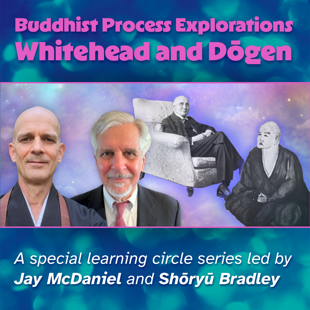 Buddhist Process Explorations - Dōgen and Whitehead - Featured